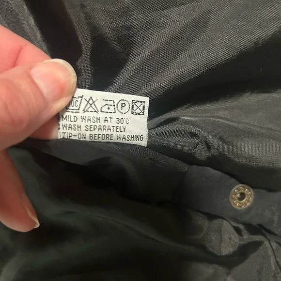 Riding Sport Equestrian Wear Vest Womens Small Quilted Full Double Zip Black - Picture 3 of 6